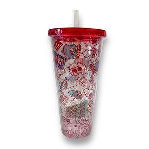 Hello Kitty Doodles Carnival Cup 22 Oz
